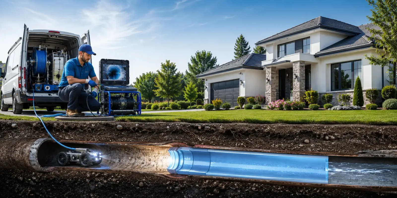 Pipe Relining information for Sherwood, WI